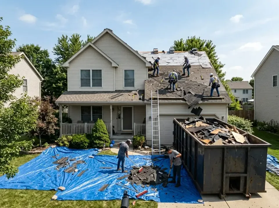 roof-replacement-debris-remova-004 — frequently asked questions, Cheapest Dumpster Rentals in Fairview, CA